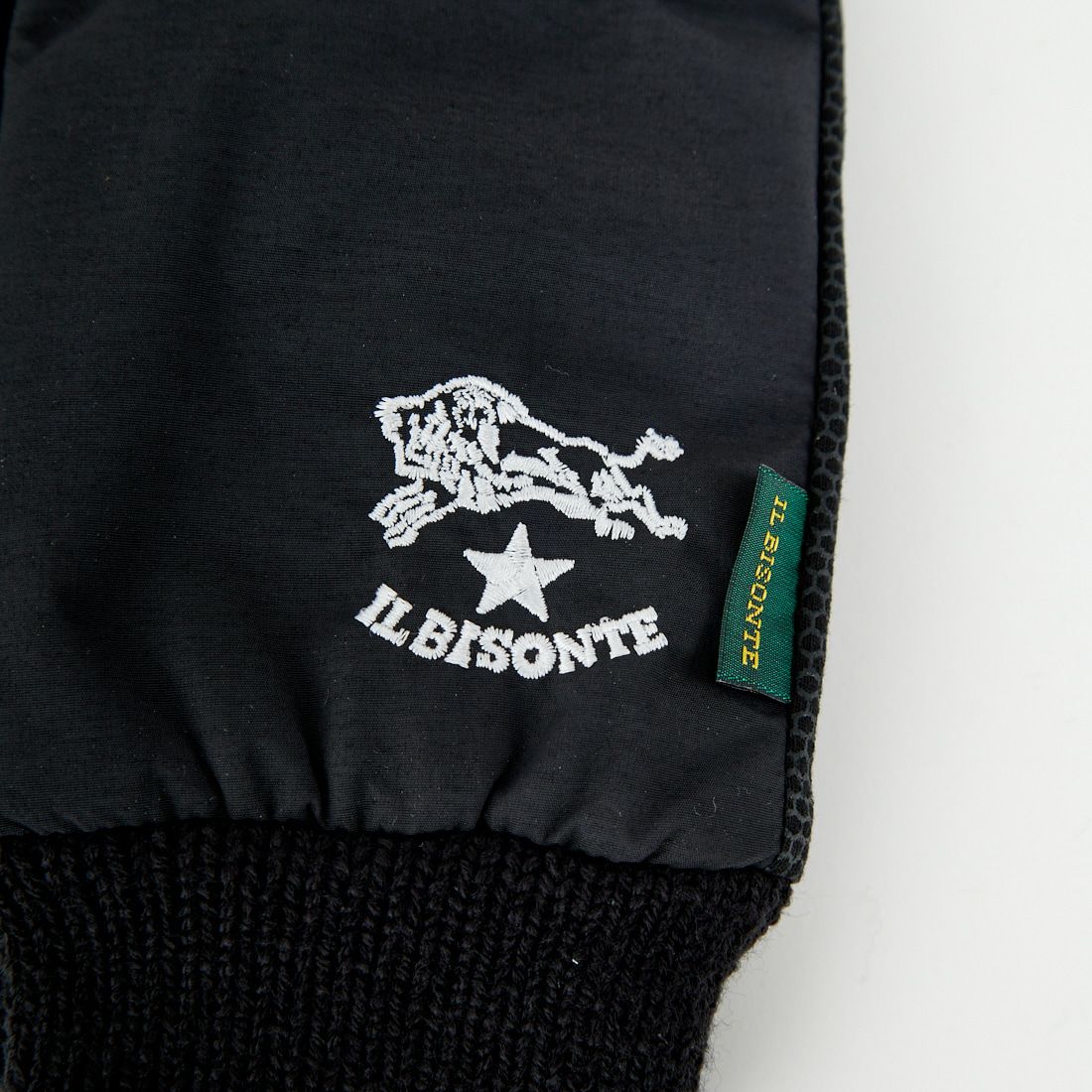 IL BISONTE [イルビゾンテ] コンビグローブ [54252309282] 99 ﾌﾞﾗｯｸ