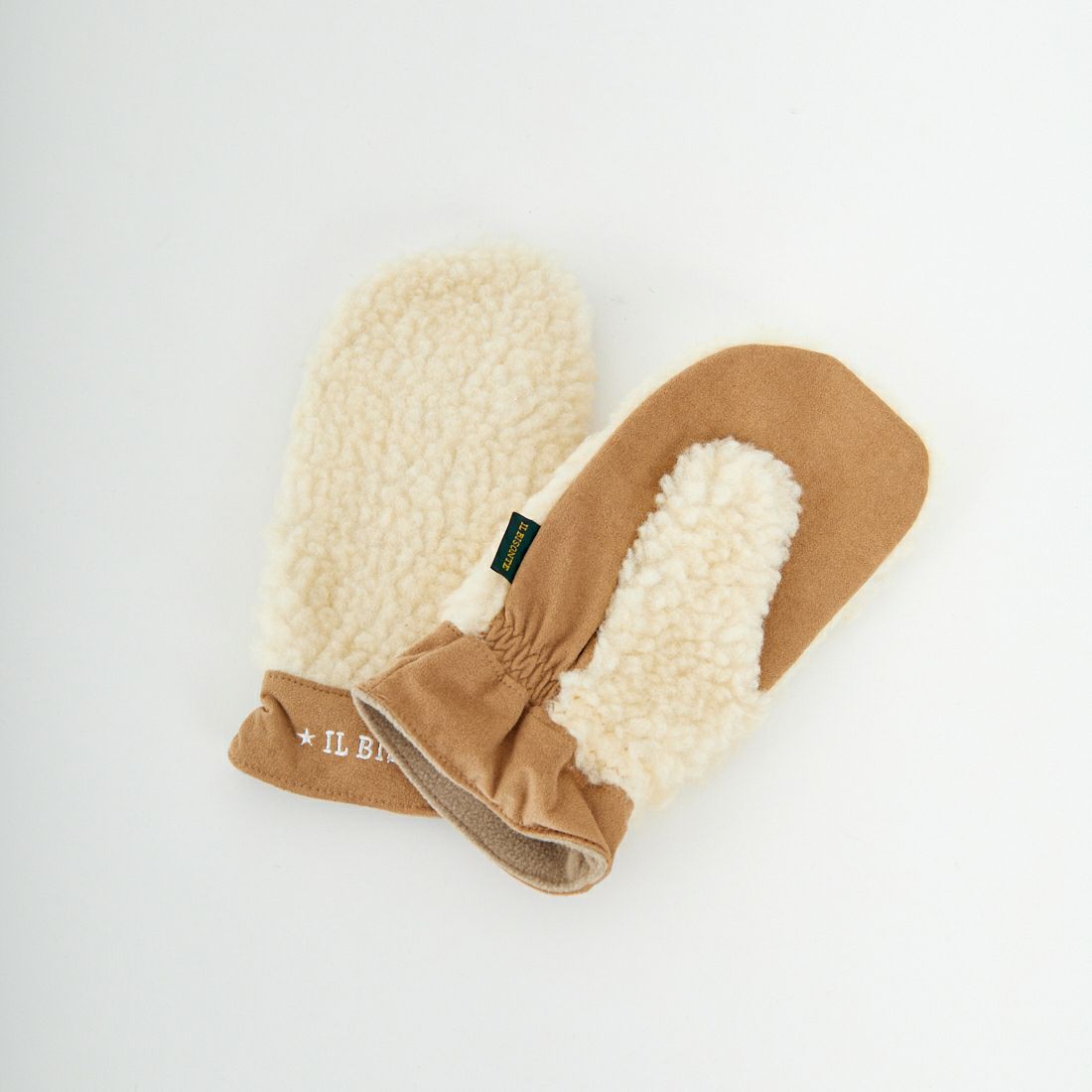 IL BISONTE [イルビゾンテ] コンビミトン [54252309382] 90 ﾎﾜｲﾄ