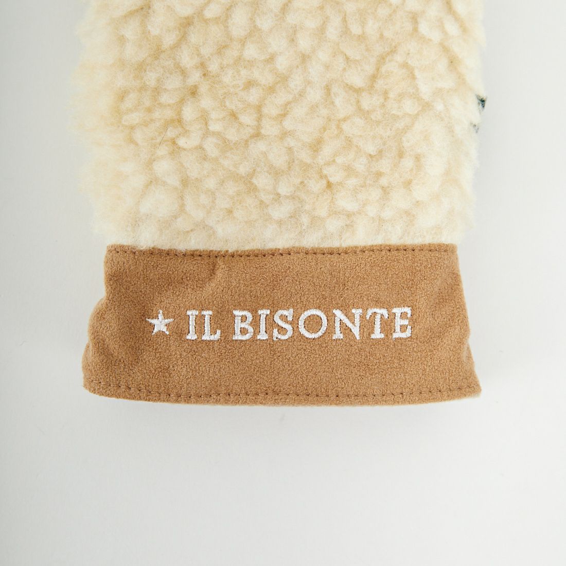 IL BISONTE [イルビゾンテ] コンビミトン [54252309382] 90 ﾎﾜｲﾄ