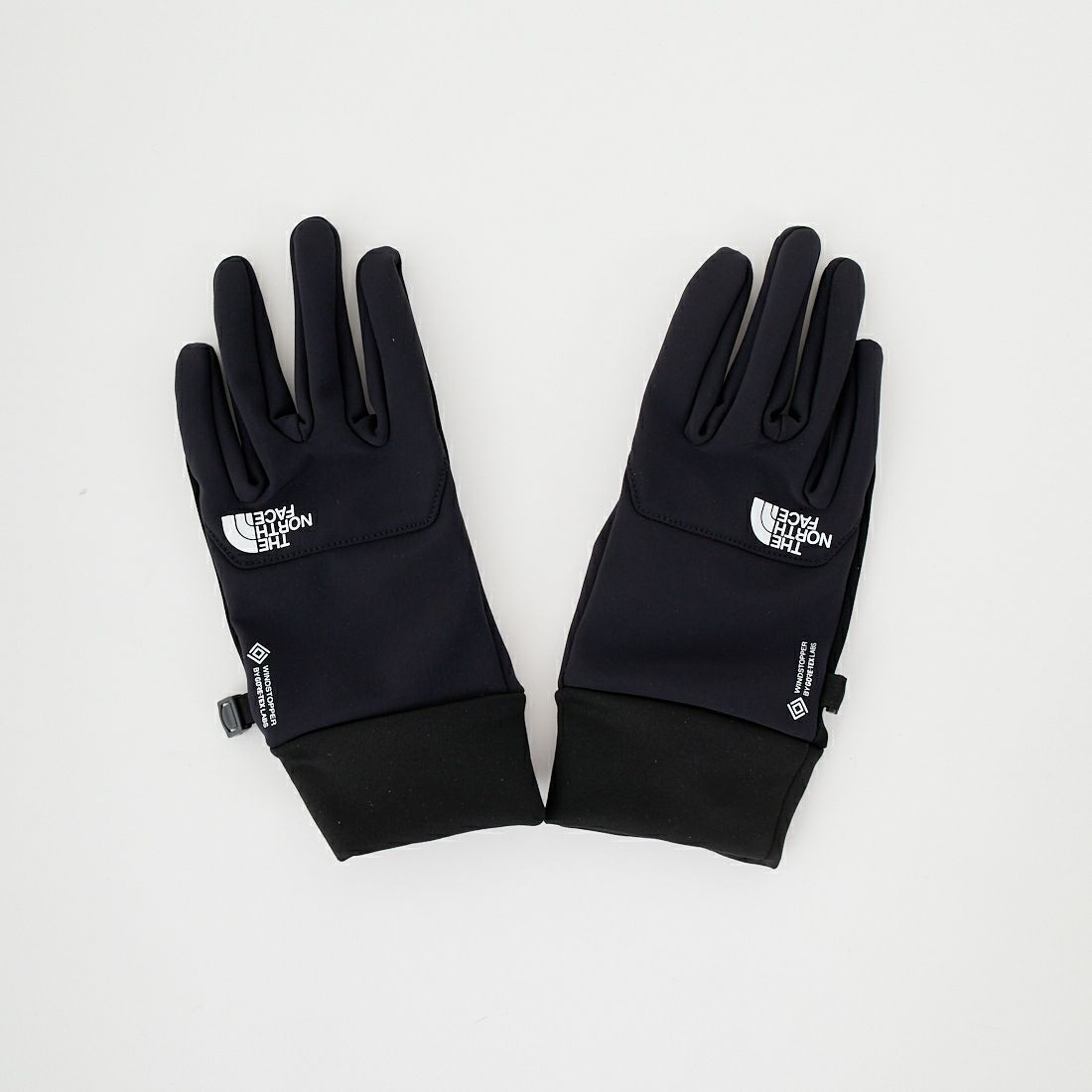THE NORTH FACE [ザ ノースフェイス] ウインドストッパー イーチップグローブ [NN62519] K