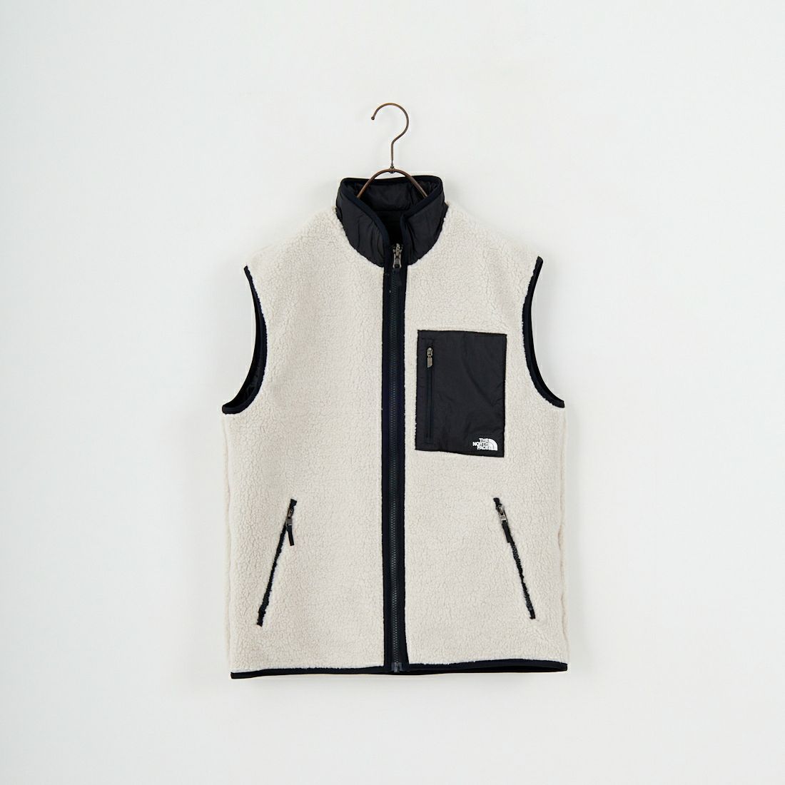 THE NORTH FACE [ザ ノースフェイス] リバーシブル エクストリームパイルフリースベスト [NP72537] FK