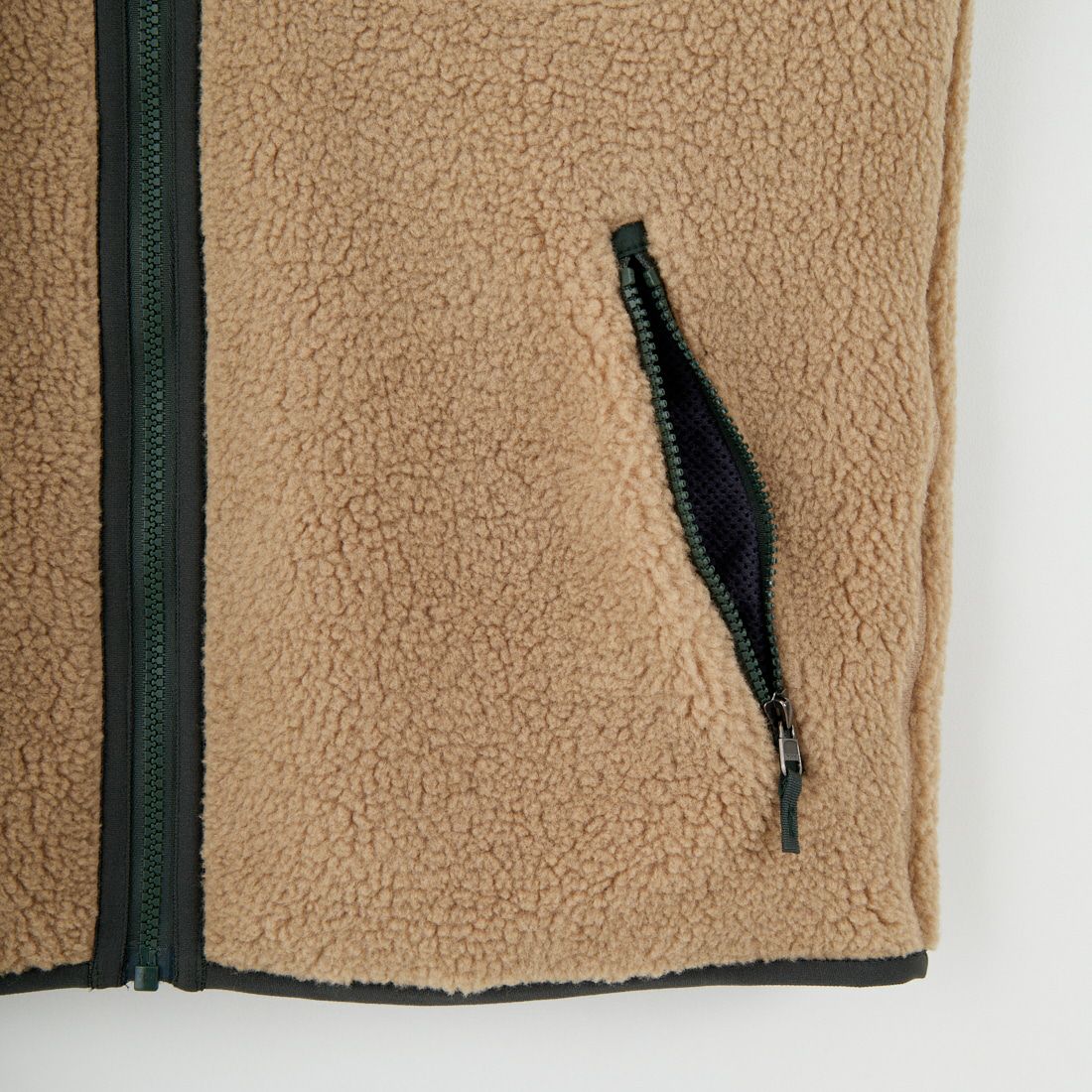 THE NORTH FACE [ザ ノースフェイス] リバーシブル エクストリームパイルフリースベスト [NP72537] CA