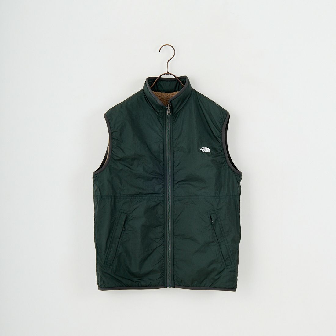 THE NORTH FACE [ザ ノースフェイス] リバーシブル エクストリームパイルフリースベスト [NP72537] CA