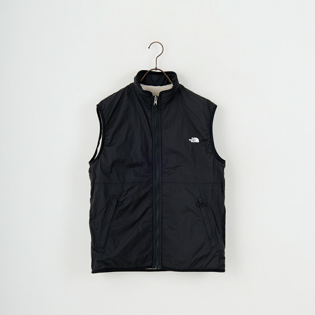 THE NORTH FACE [ザ ノースフェイス] リバーシブル エクストリームパイルフリースベスト [NP72537] FK