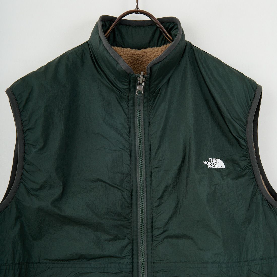 THE NORTH FACE [ザ ノースフェイス] リバーシブル エクストリームパイルフリースベスト [NP72537] CA