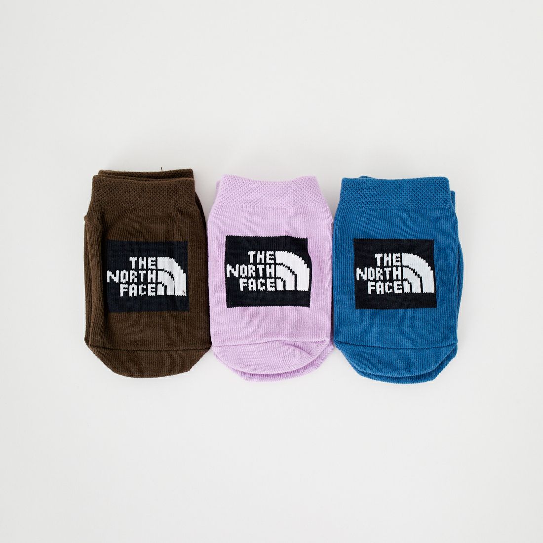 THE NORTH FACE [ザ ノースフェイス] ベビー オーガニック3Pソックス [NNB82313] NS