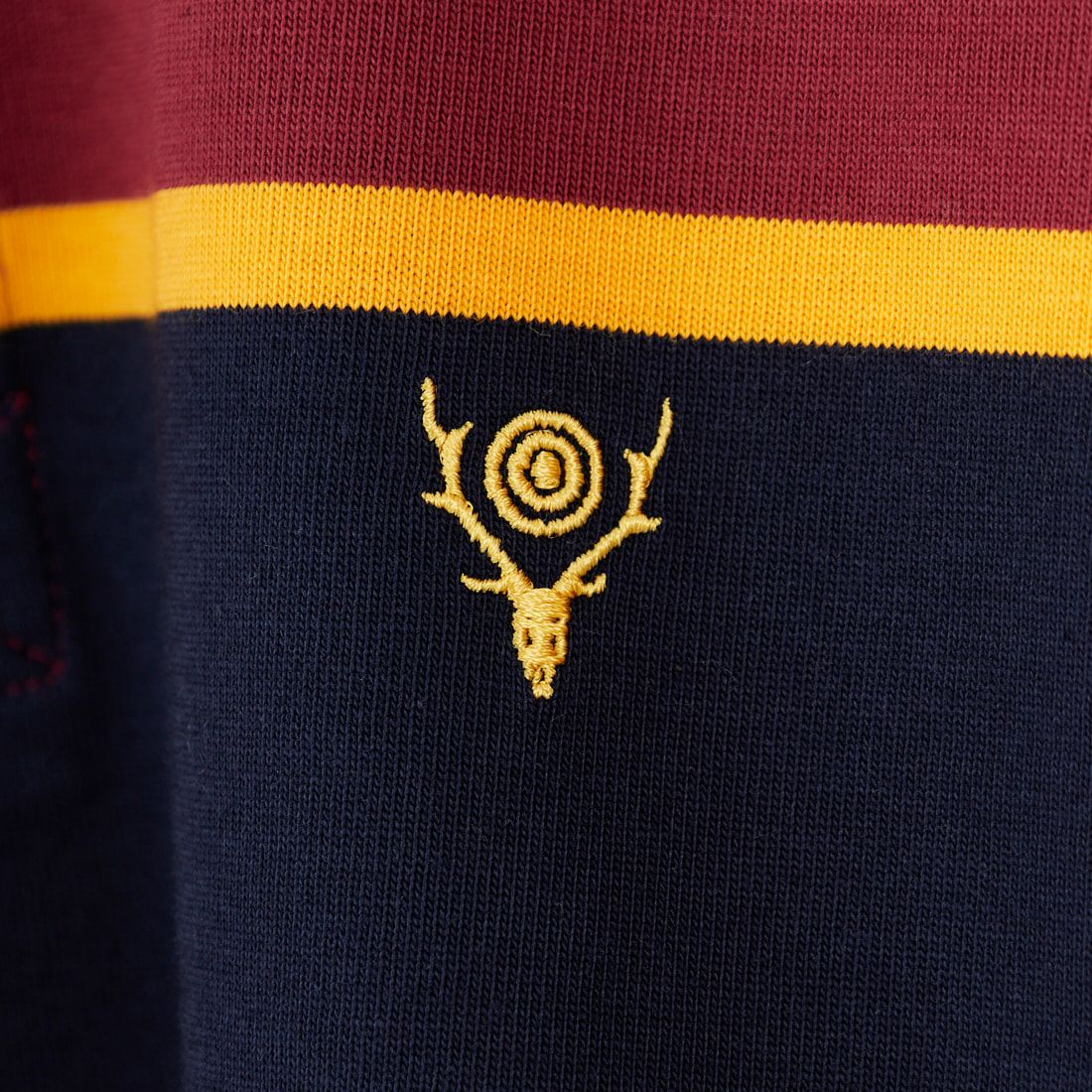 South2West8 [サウスツーウエストエイト] ラガーシャツ [RW650] CRAZY PATT