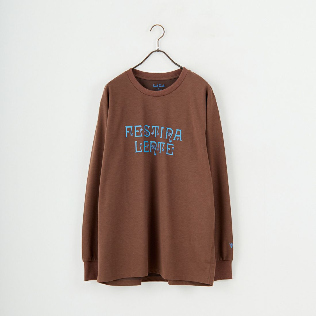 South2West8 [サウスツーウエストエイト] ロングスリーブ クルーネック