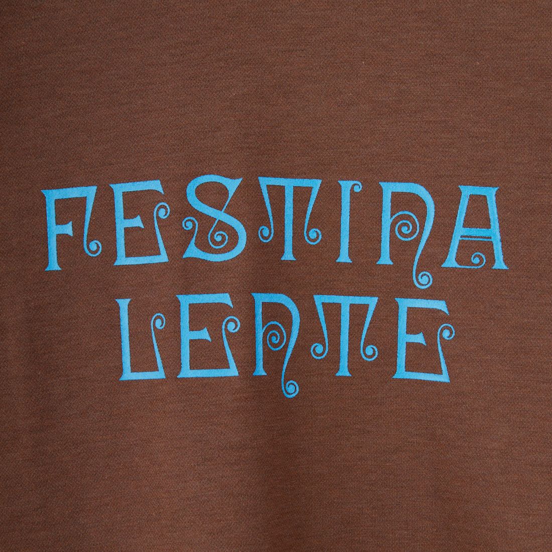 South2West8 [サウスツーウエストエイト] ロングスリーブ クルーネックTシャツ [RW660] BROWN