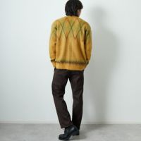 Needles [ニードルズ] モヘアカーディガン アーガイル [RW355