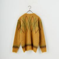 Needles [ニードルズ] モヘアカーディガン アーガイル [RW355