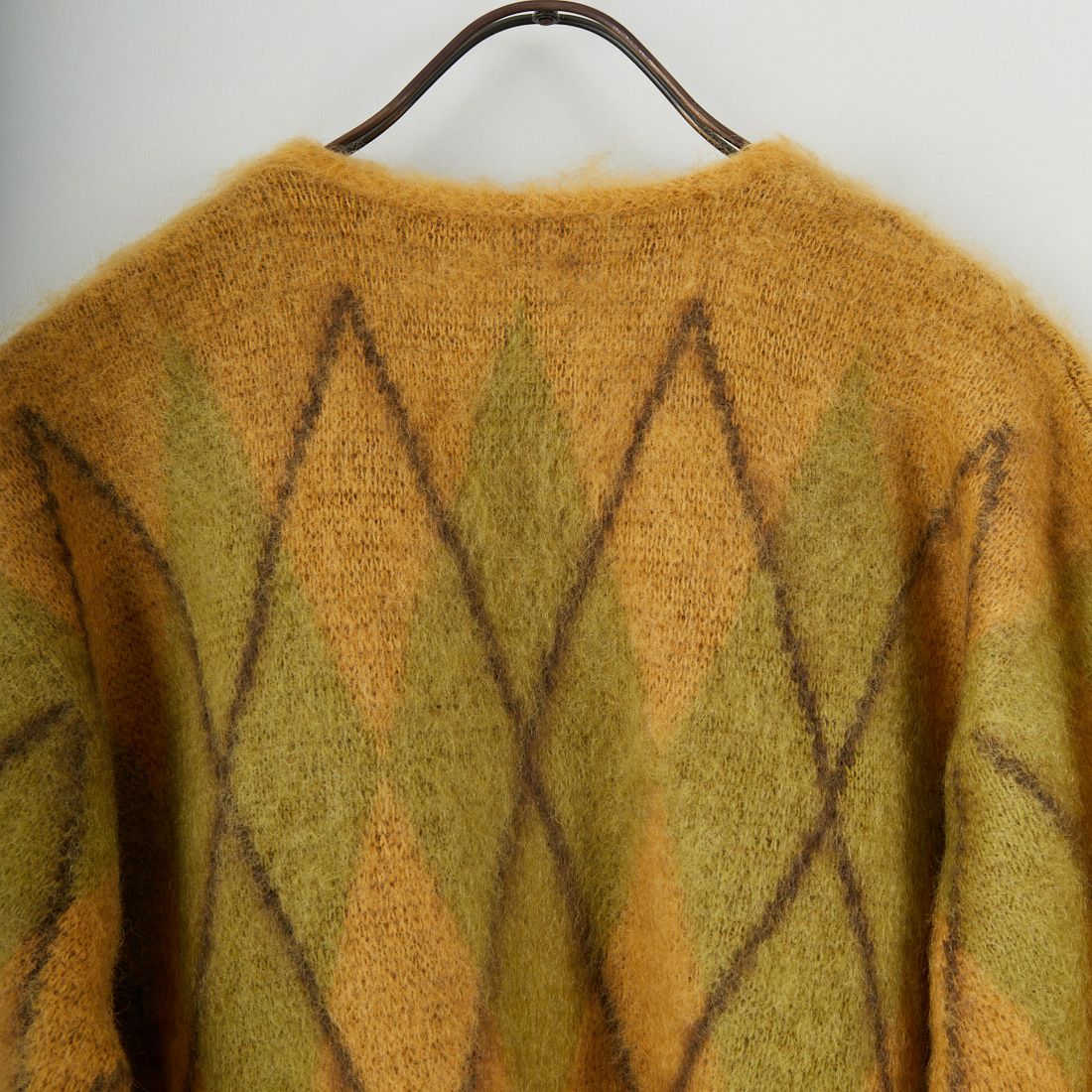 ニードルス モヘアカーディガン アーガイル XL 23FW】Needles ニードルズ モヘアカーディガン アーガイル 