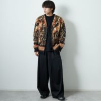 Needles [ニードルズ] モヘアカーディガン PAISLEY [RW356]｜ジーンズ