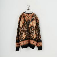 Needles [ニードルズ] モヘアカーディガン PAISLEY [RW356]｜ジーンズ