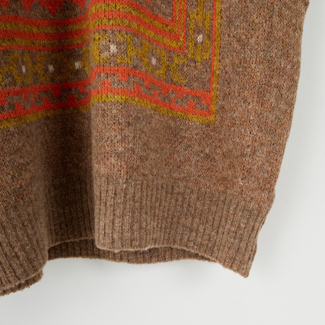 South2West8 [サウスツーウエストエイト] クルーネックセーター [RW667] A BEIGE