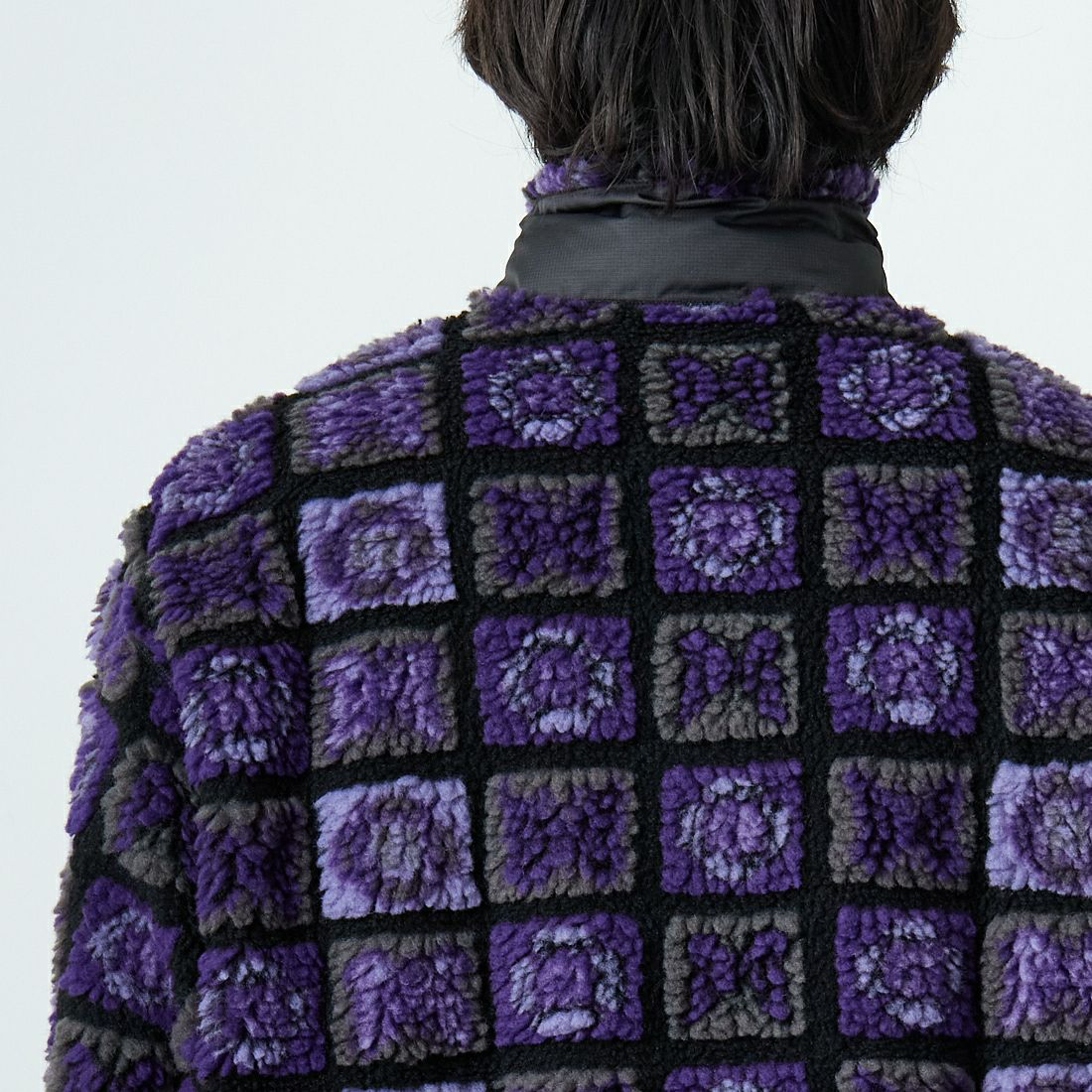 Needles [ニードルズ] ファージャケット [RW174] PPL/BLK