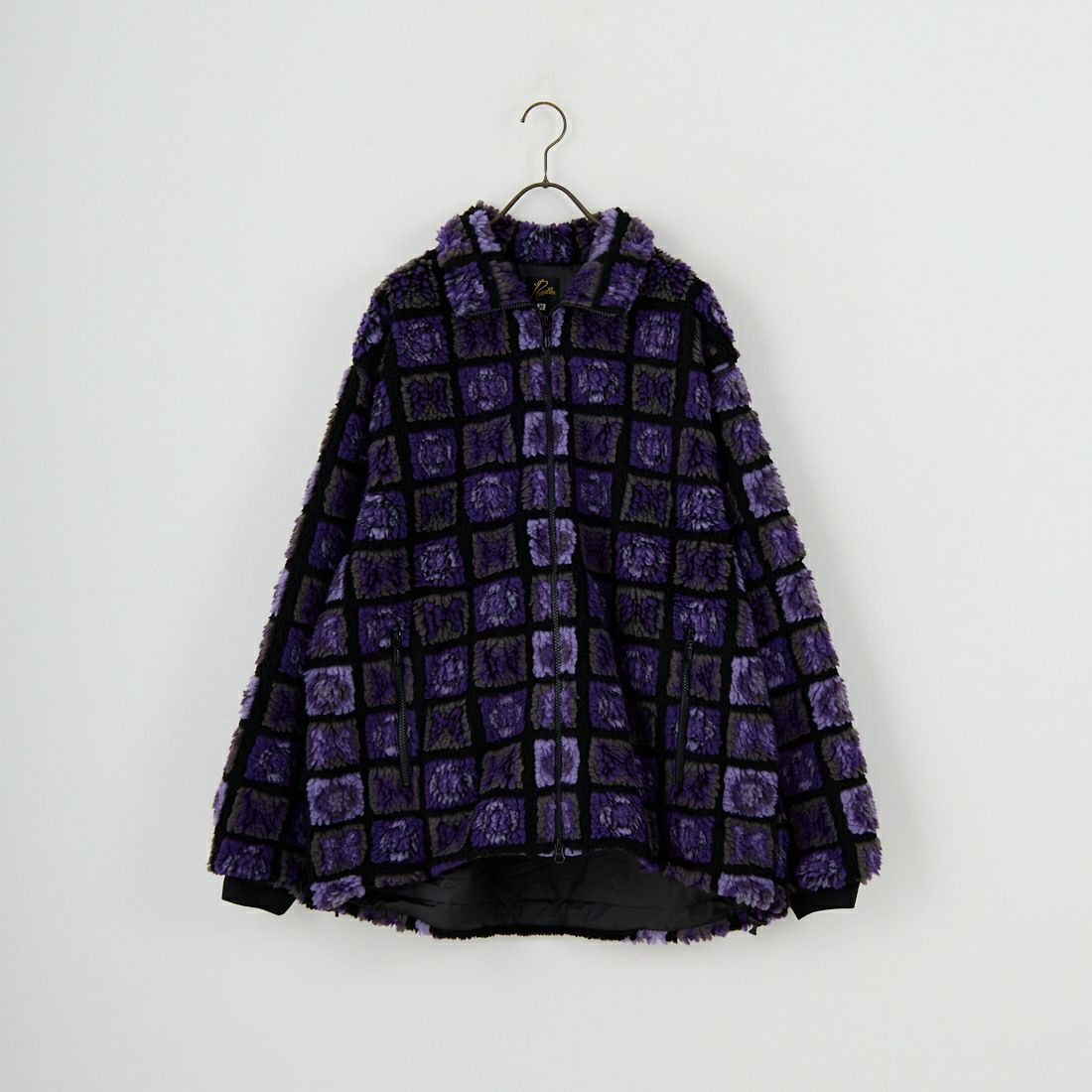 Needles [ニードルズ] ファージャケット [RW174] PPL/BLK