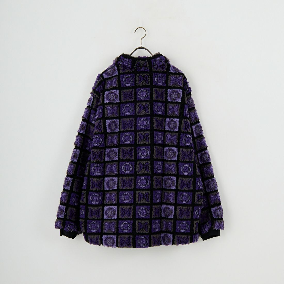 Needles [ニードルズ] ファージャケット [RW174] PPL/BLK