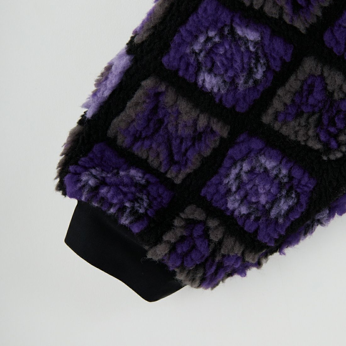 Needles [ニードルズ] ファージャケット [RW174] PPL/BLK