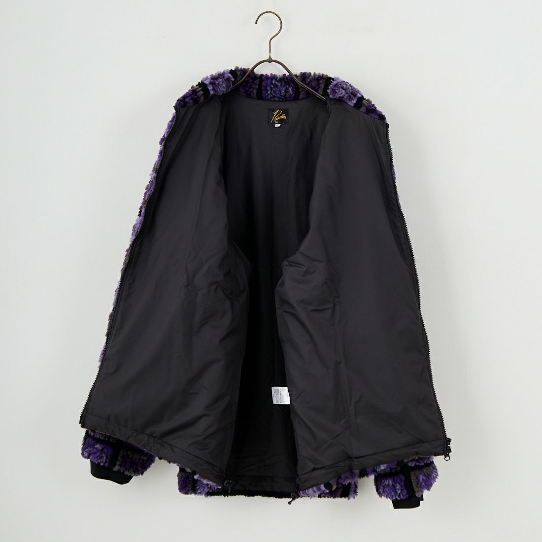 Needles [ニードルズ] ファージャケット [RW174] PPL/BLK