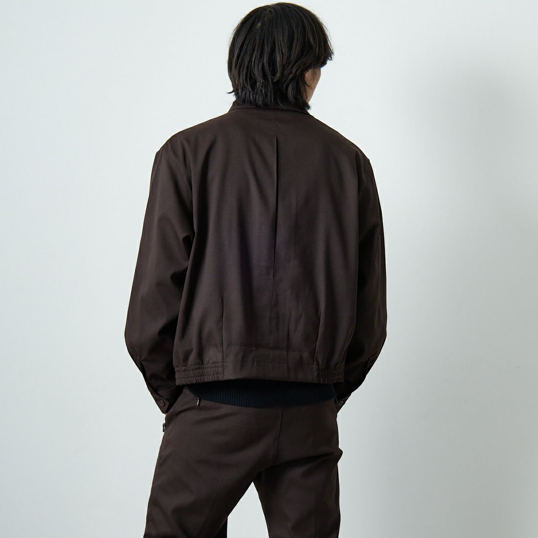 Needles [ニードルズ] スポーツジャケット [RW254] B BROWN &&モデル身長：179cm 着用サイズ：L&&