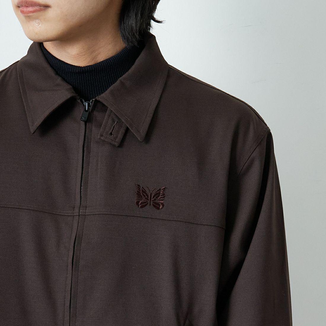 Needles [ニードルズ] スポーツジャケット [RW254] B BROWN