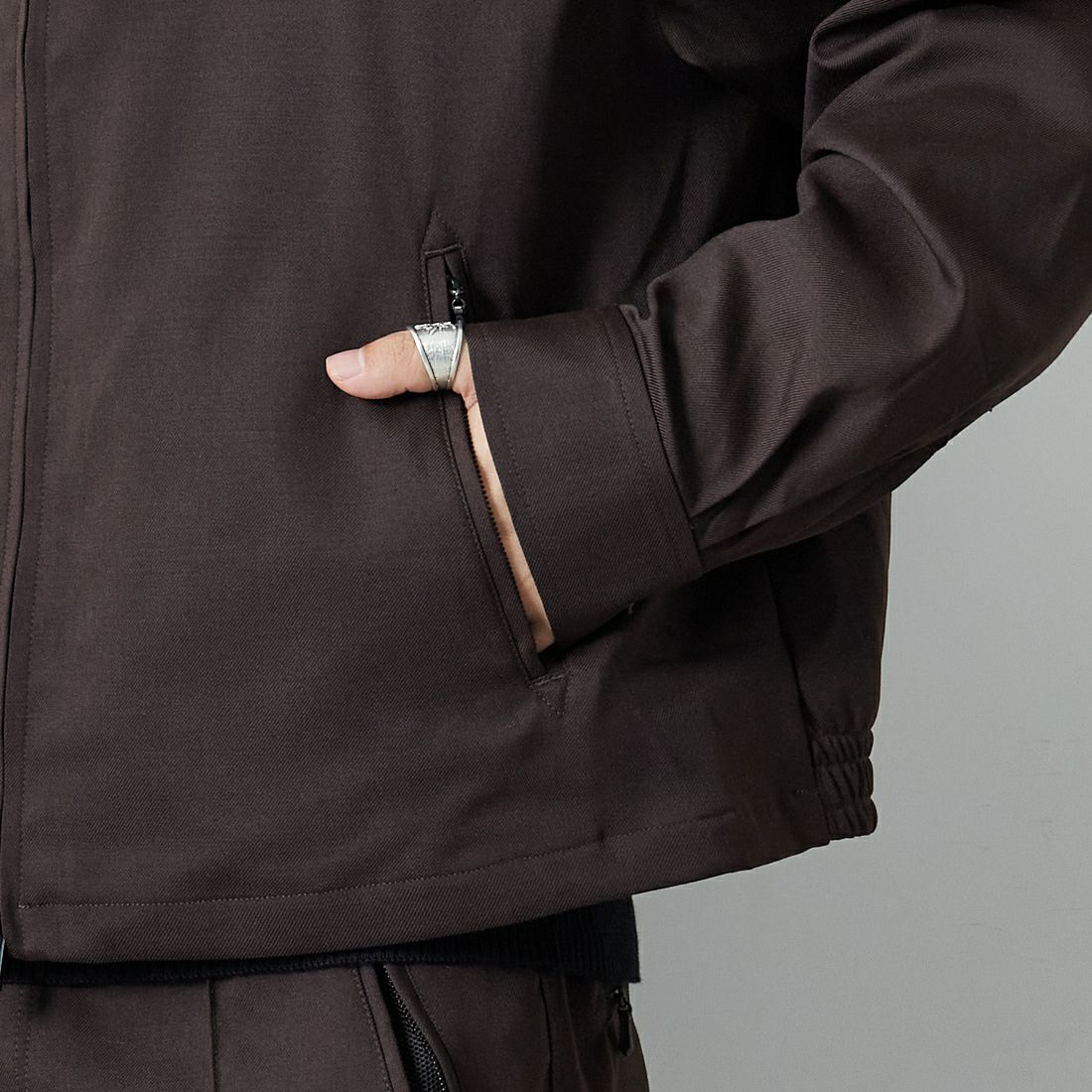 Needles [ニードルズ] スポーツジャケット [RW254] B BROWN