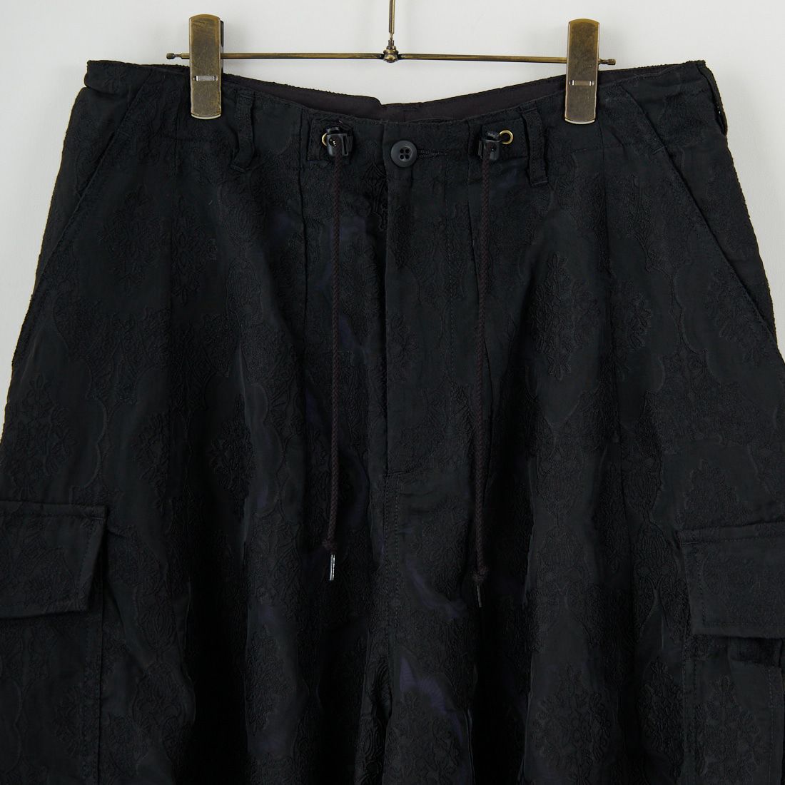 Needles [ニードルズ] ヒザデルパンツ [RW275] B BLACK