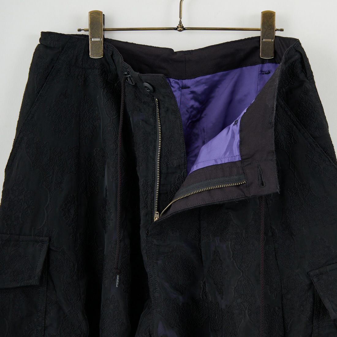 Needles [ニードルズ] ヒザデルパンツ [RW275] B BLACK