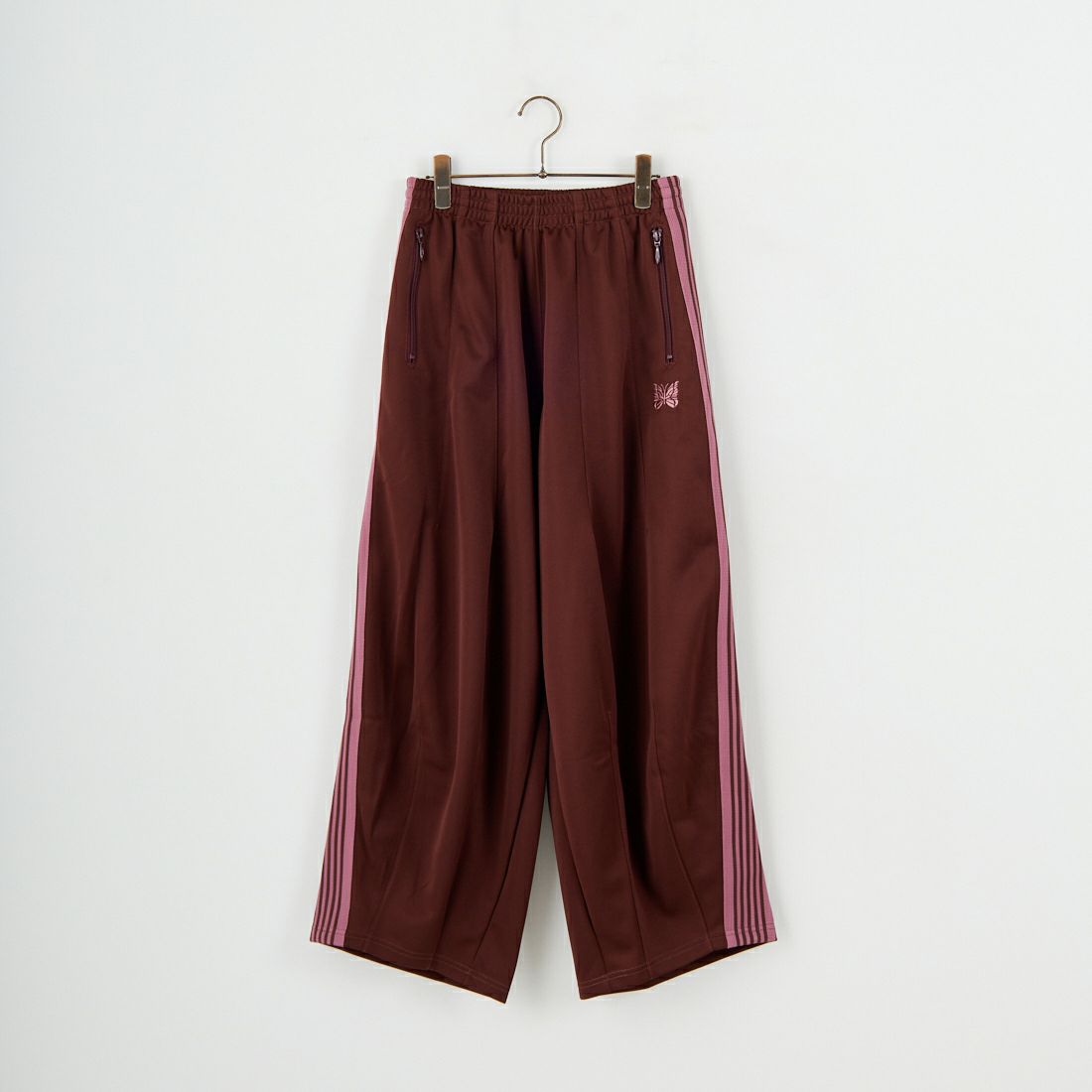 Needles [ニードルズ] ヒザデルトラックパンツ [RW320] A BROWN