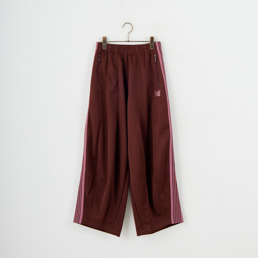 Needles [ニードルズ] ヒザデルトラックパンツ [RW320] A BROWN