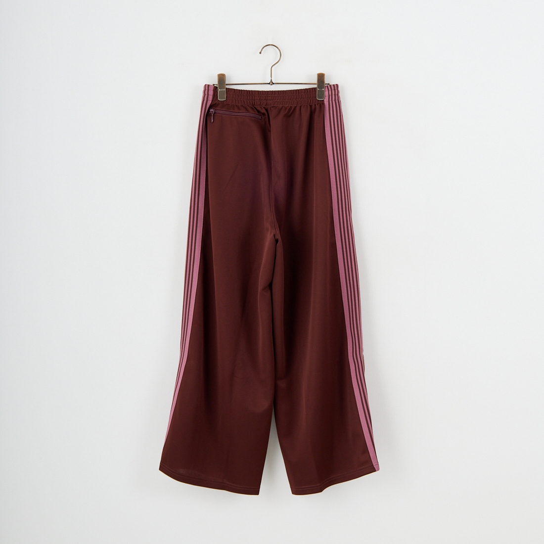 Needles [ニードルズ] ヒザデルトラックパンツ [RW320] A BROWN