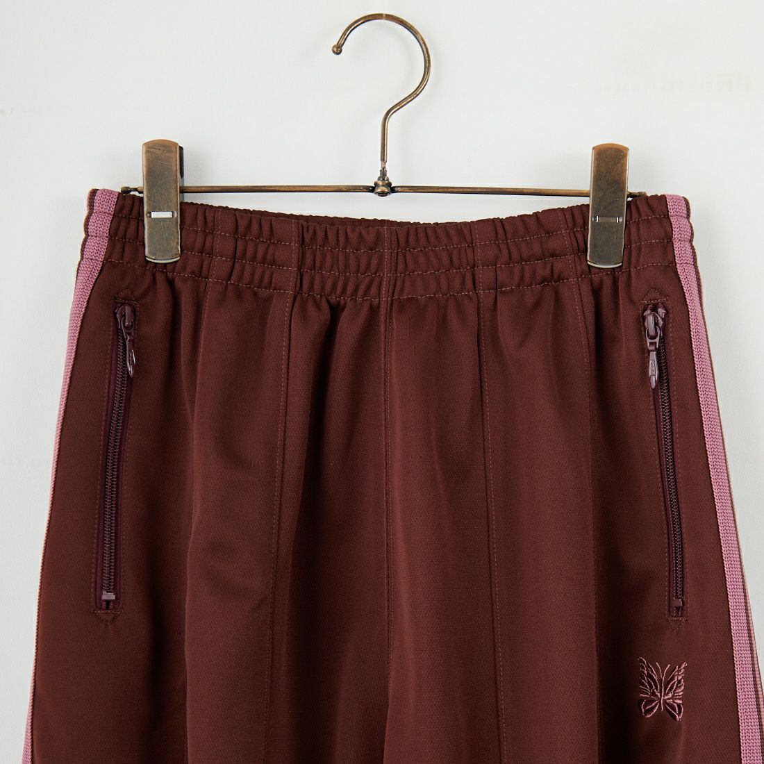 Needles [ニードルズ] ヒザデルトラックパンツ [RW320] A BROWN