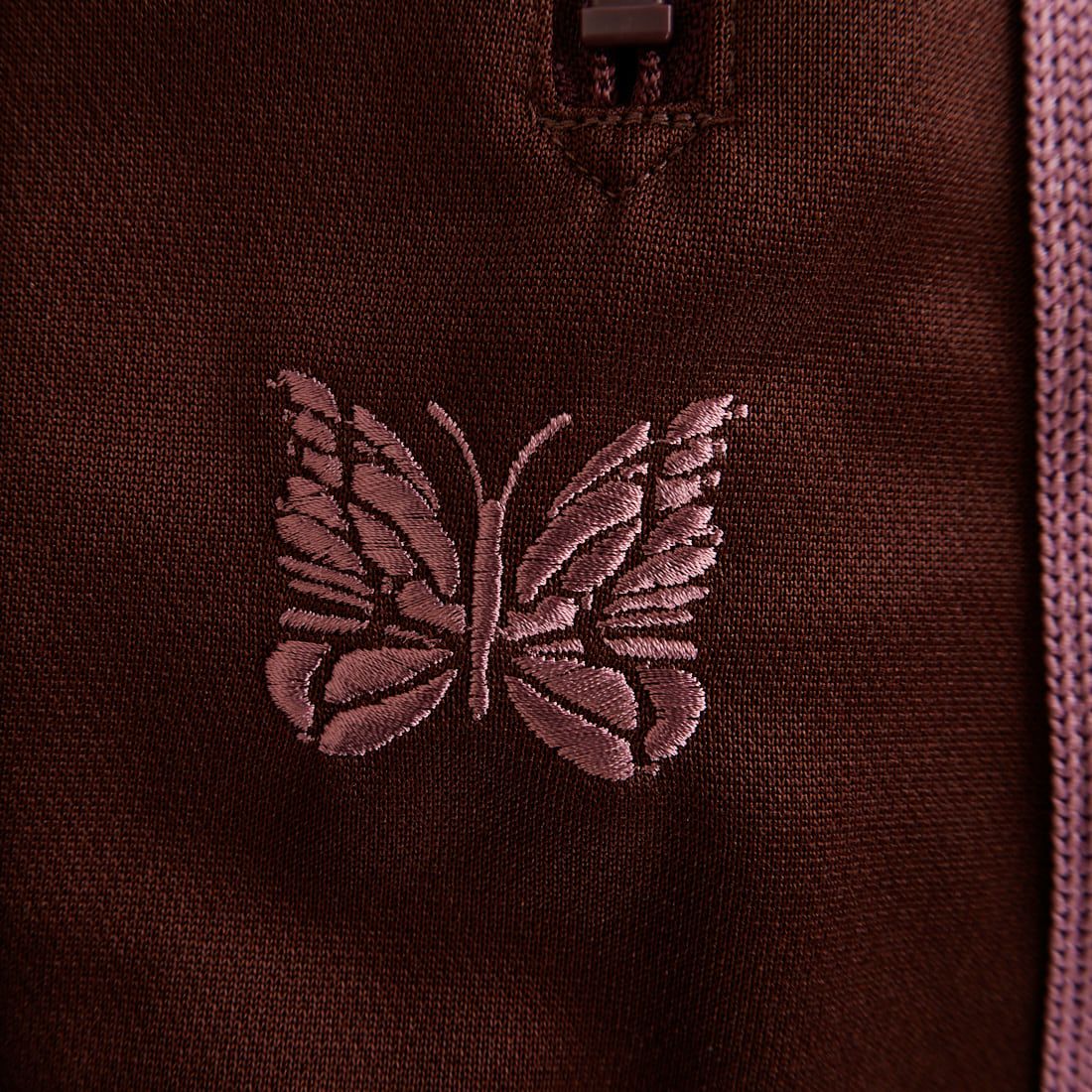 Needles [ニードルズ] ヒザデルトラックパンツ [RW320] A BROWN