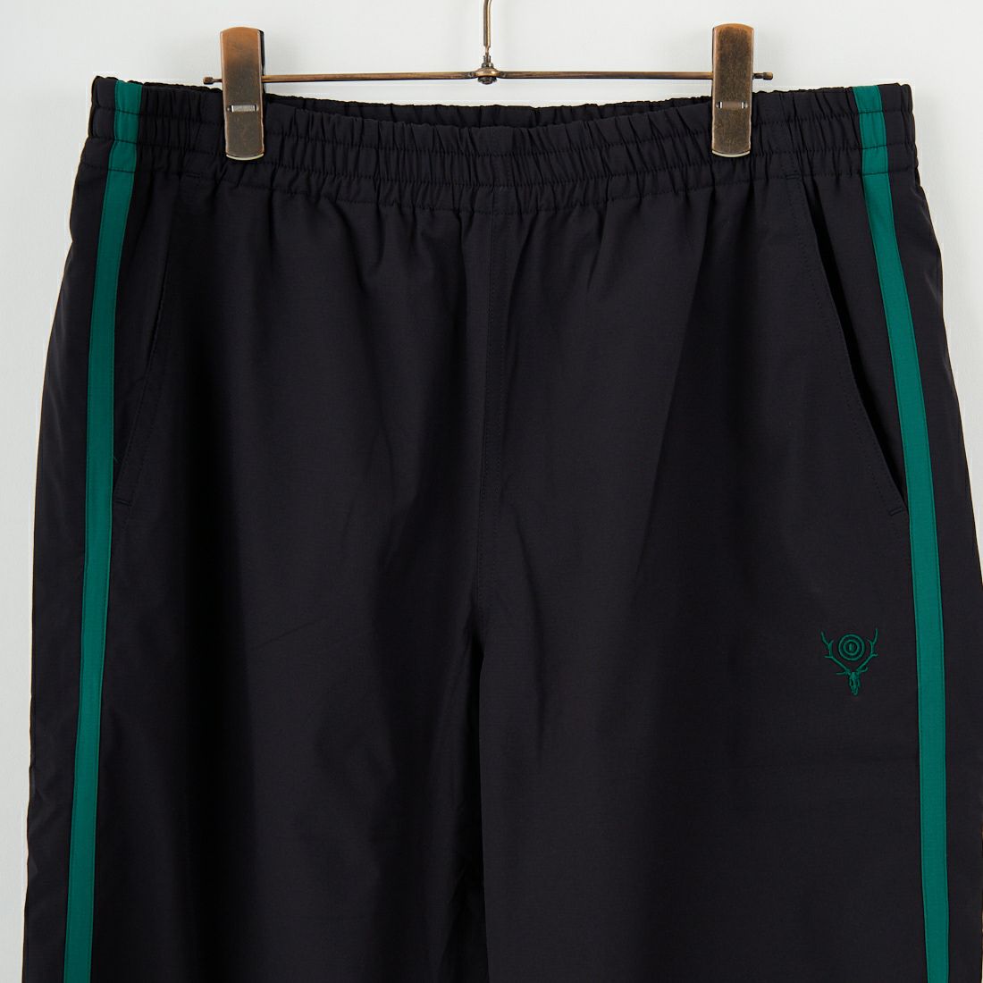 South2West8 [サウスツーウエストエイト] ジップトレイルパンツ [RW622] C BLACK