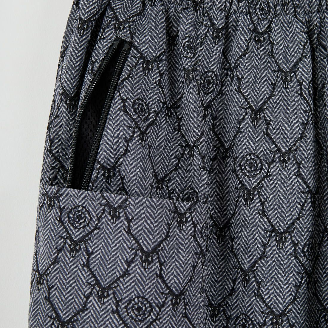 South2West8 [サウスツーウエストエイト] ストリング センターシムパンツ [RW633] A GREY