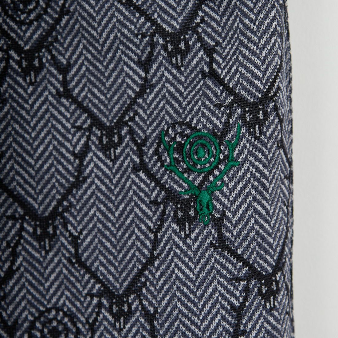 South2West8 [サウスツーウエストエイト] ストリング センターシムパンツ [RW633] A GREY