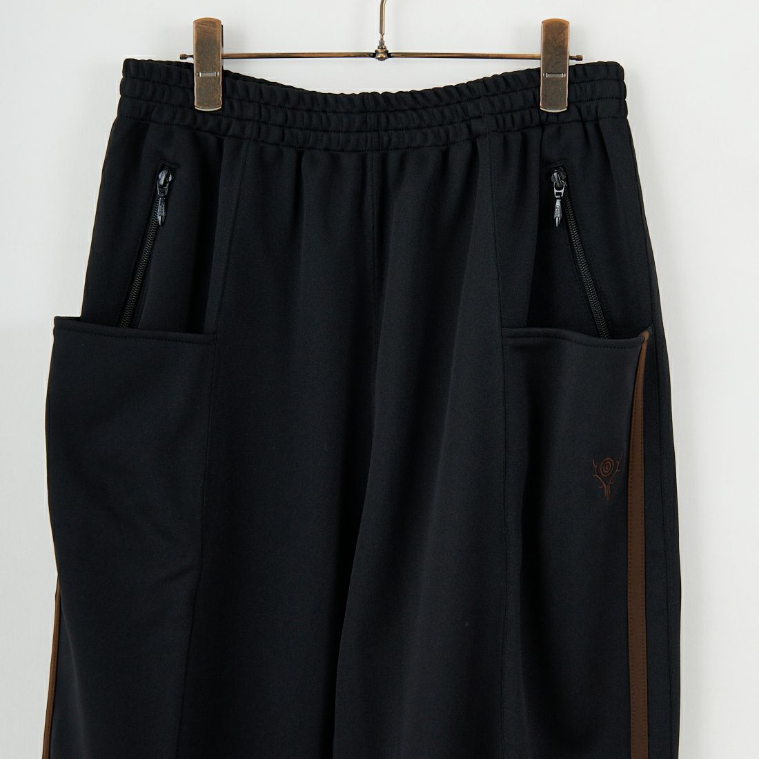 South2West8 [サウスツーウエストエイト] ストリング センターシームパンツ [RW637] C BLACK