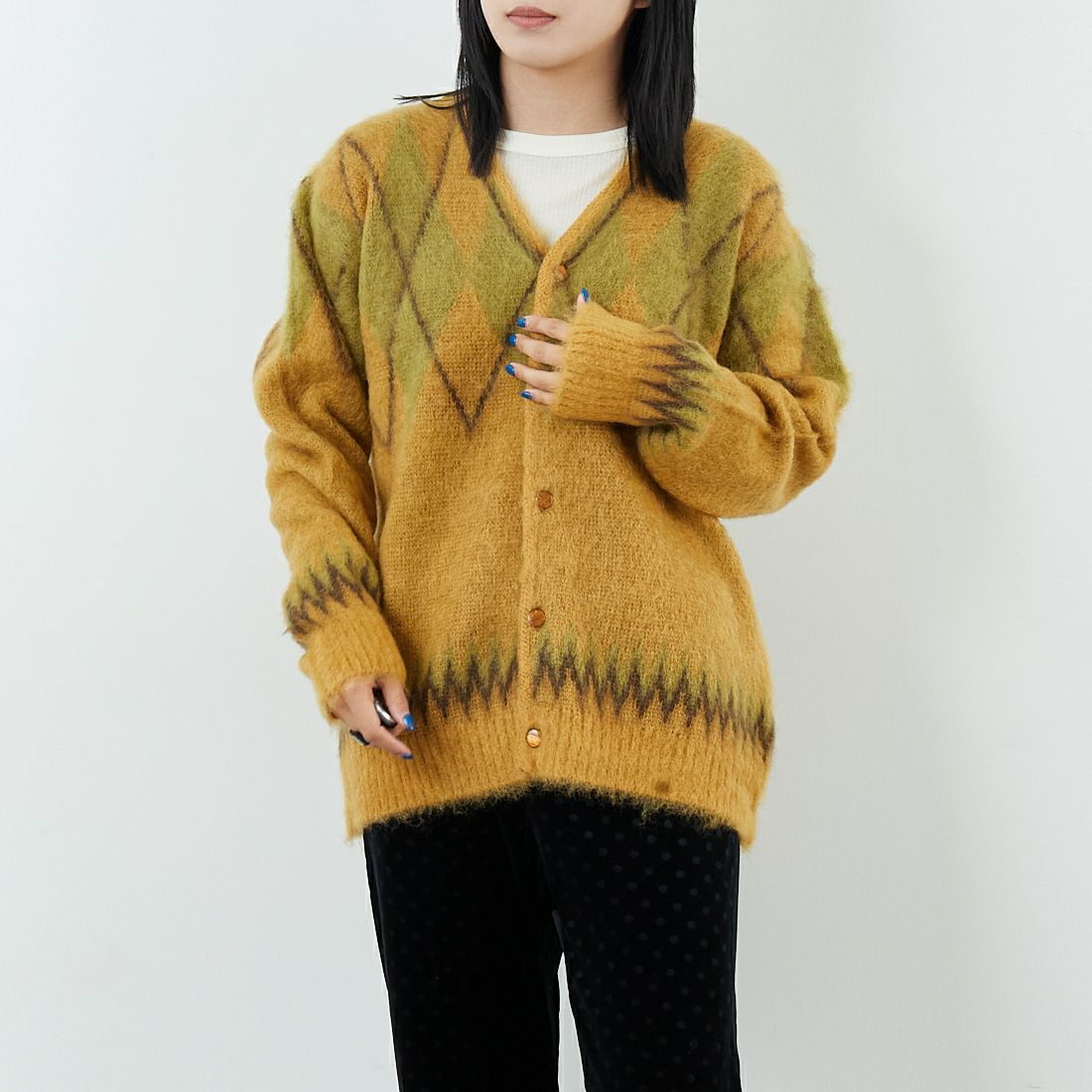 MASTARD&&モデル身長：167cm 着用サイズ：XS&&