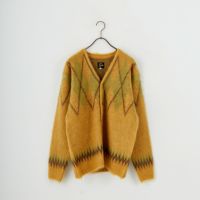 needles モヘアカーディガン　L ニードルズ NEEDLES ローズ モヘア カーディガン Mohair Cardigan