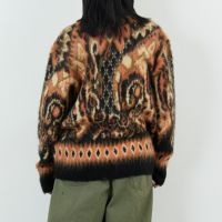 Needles [ニードルズ] モヘアカーディガン PAISLEY [RW356]｜ジーンズ