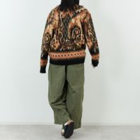 美品 JEANSFACTORY別注 needles 毛足長モヘアカーディガン 美品