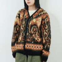 Needles [ニードルズ] モヘアカーディガン PAISLEY [RW356]｜ジーンズ