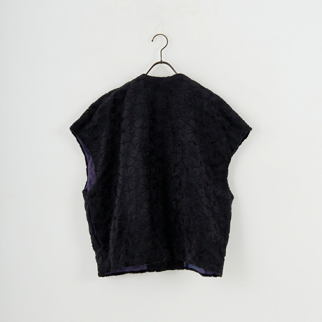 RhodolirioN [ロドリリオン] ファーボレロ [RV1031] BLACK