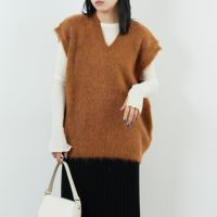 Needles [ニードルズ] モヘアニットベスト SOLID [RW359]｜ジーンズ