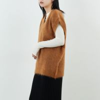 Needles [ニードルズ] モヘアニットベスト SOLID [RW359]｜ジーンズ