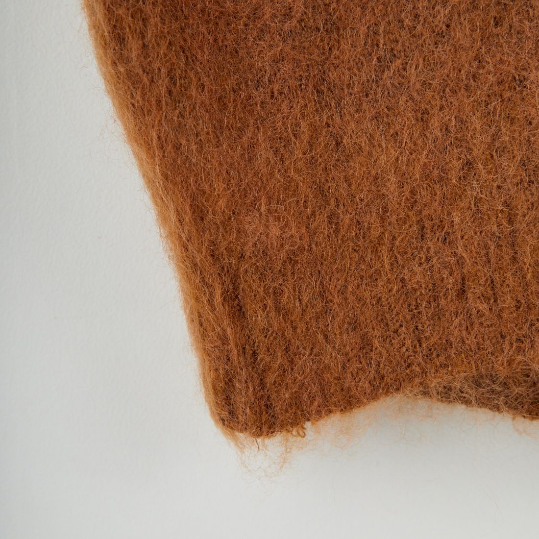 Needles [ニードルズ] モヘアニットベスト SOLID [RW359] A ORANGE