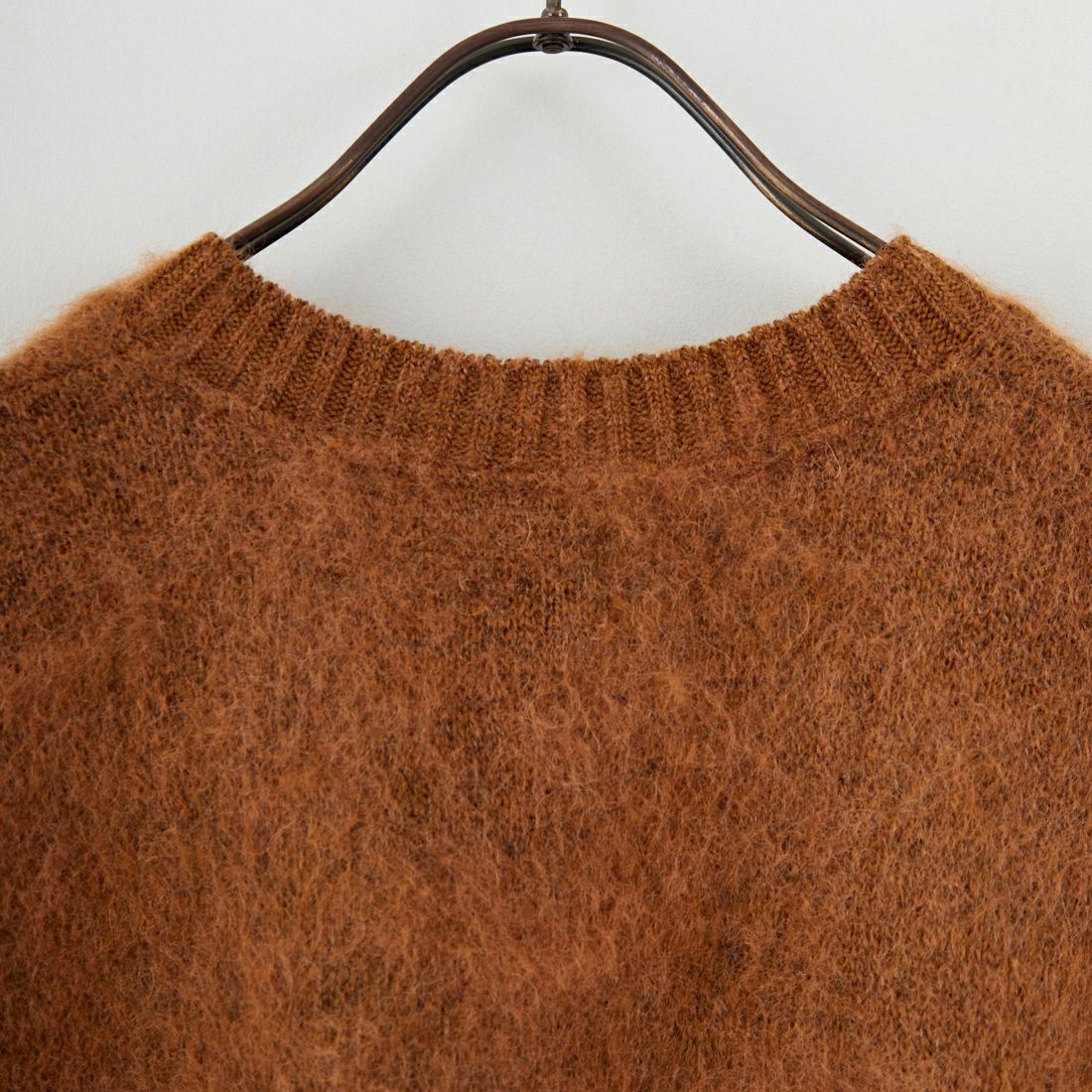 Needles [ニードルズ] モヘアニットベスト SOLID [RW359] A ORANGE