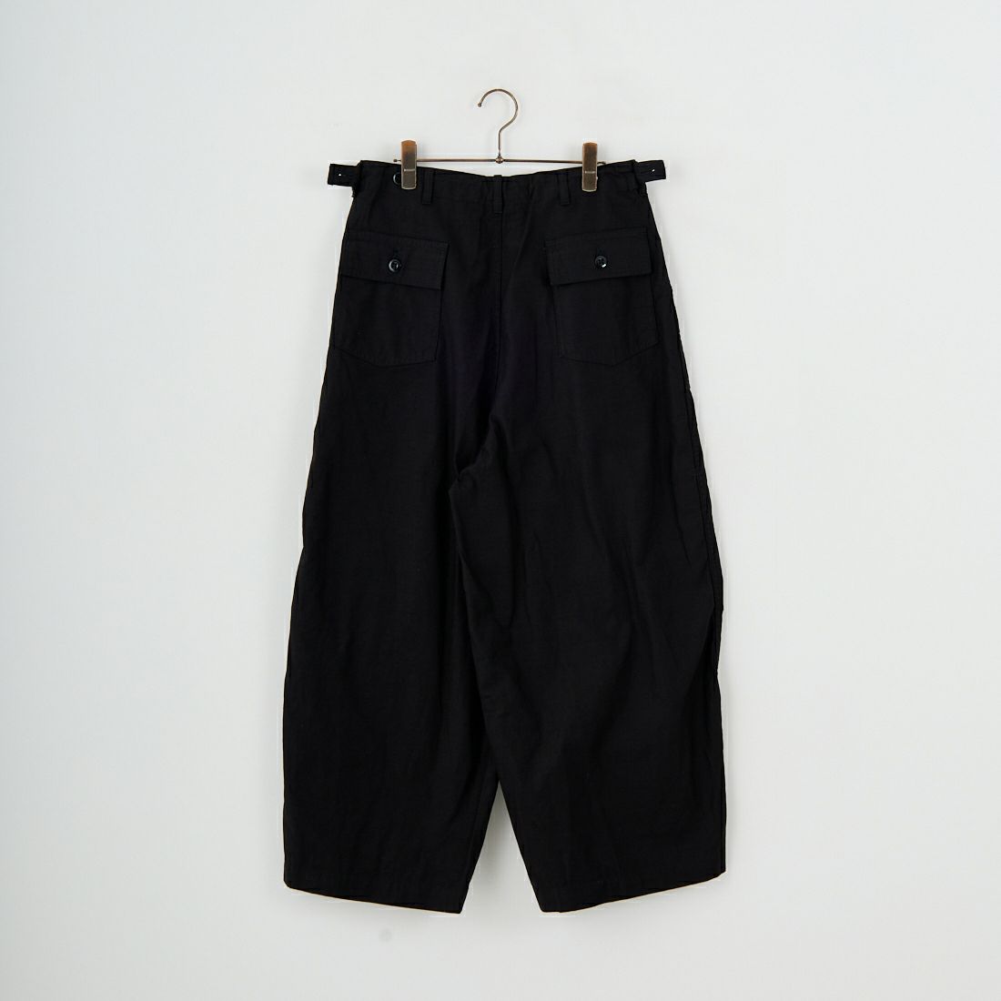 Needles [ニードルズ] ファティーグ ヒザデルパンツ [RW237] B BLACK
