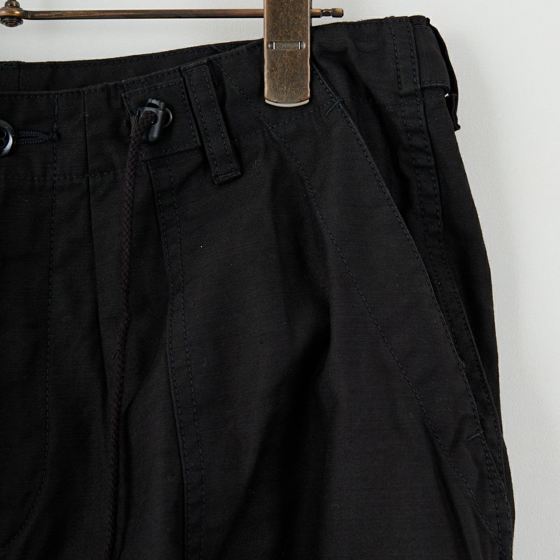 Needles [ニードルズ] ファティーグ ヒザデルパンツ [RW237] B BLACK